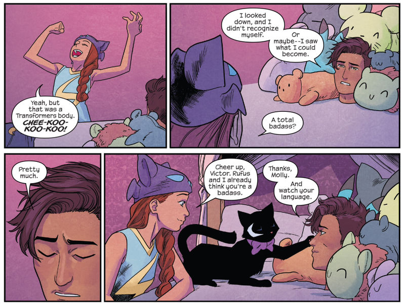 Illustration for article titled Runaways grows up without losing its youthful spirit